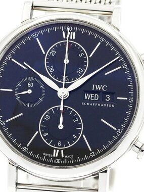 IWC SCHAFFHAUSEN Portofino IW391010 Chronograph Automatic Men's Watch_910700